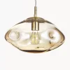 Hot Lampa Wiszaca Ze Szkla Amora Lampy Wiszące