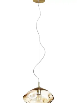 Hot Lampa Wiszaca Ze Szkla Amora Lampy Wiszące