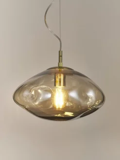 Hot Lampa Wiszaca Ze Szkla Amora Lampy Wiszące