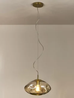 Hot Lampa Wiszaca Ze Szkla Amora Lampy Wiszące