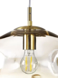 Hot Lampa Wiszaca Ze Szkla Amora Lampy Wiszące