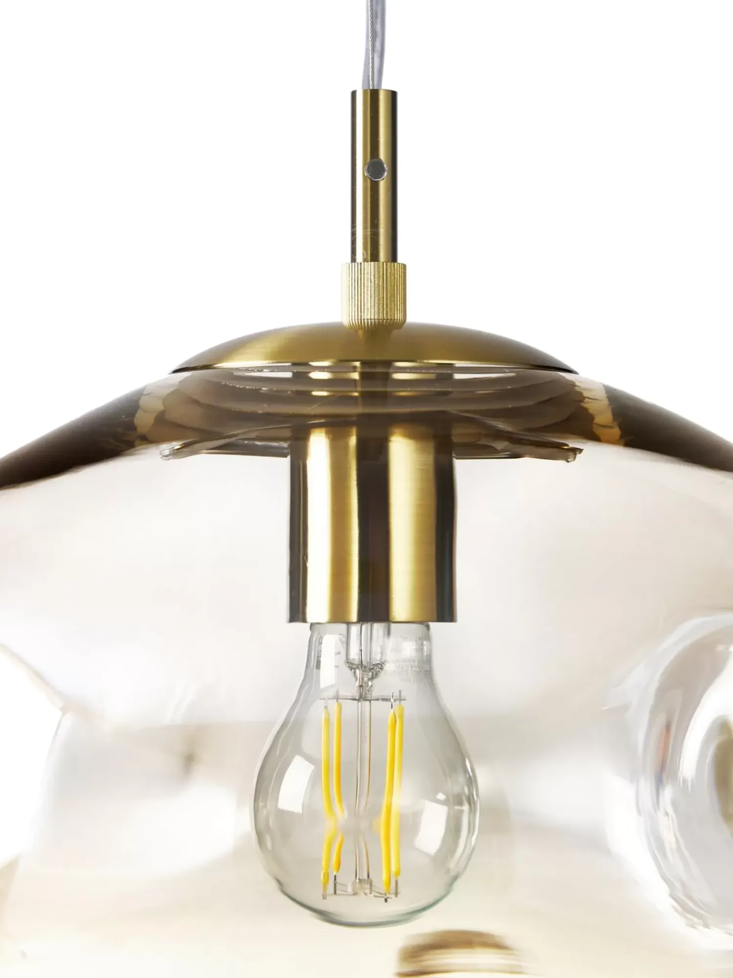 Hot Lampa Wiszaca Ze Szkla Amora Lampy Wiszące