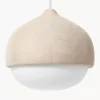 Outlet Lampa Wiszaca Ze Szkla Dmuchanego Terho Lampy Wiszące