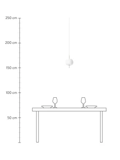 New Lampa Wiszaca Ze Szkla Dmuchanego Z Funkcja Przyciemniania Kushi Lampy Wiszące