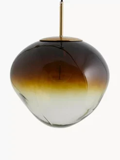 Flash Sale Lampa Wiszaca Ze Szkla Dmuchanego Edfu, Rozne Rozmiary Lampy Wiszące