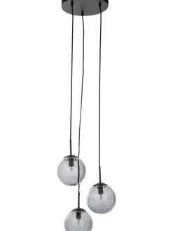 Best Lampa Wiszaca Ze Szkla Dymionego Edie Lampy Wiszące