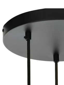Best Lampa Wiszaca Ze Szkla Dymionego Edie Lampy Wiszące