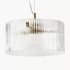 Store Lampa Wiszaca Ze Szkla Emmi Lampy Wiszące