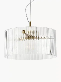 Store Lampa Wiszaca Ze Szkla Emmi Lampy Wiszące