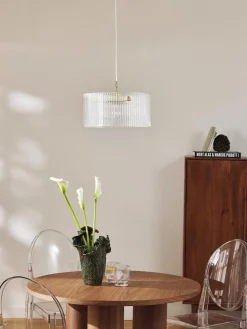 Store Lampa Wiszaca Ze Szkla Emmi Lampy Wiszące