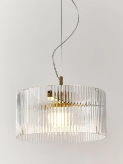 Store Lampa Wiszaca Ze Szkla Emmi Lampy Wiszące