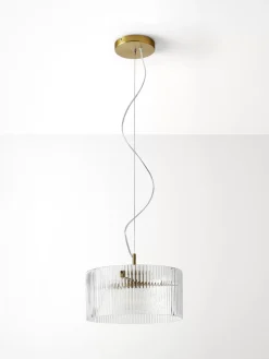 Store Lampa Wiszaca Ze Szkla Emmi Lampy Wiszące