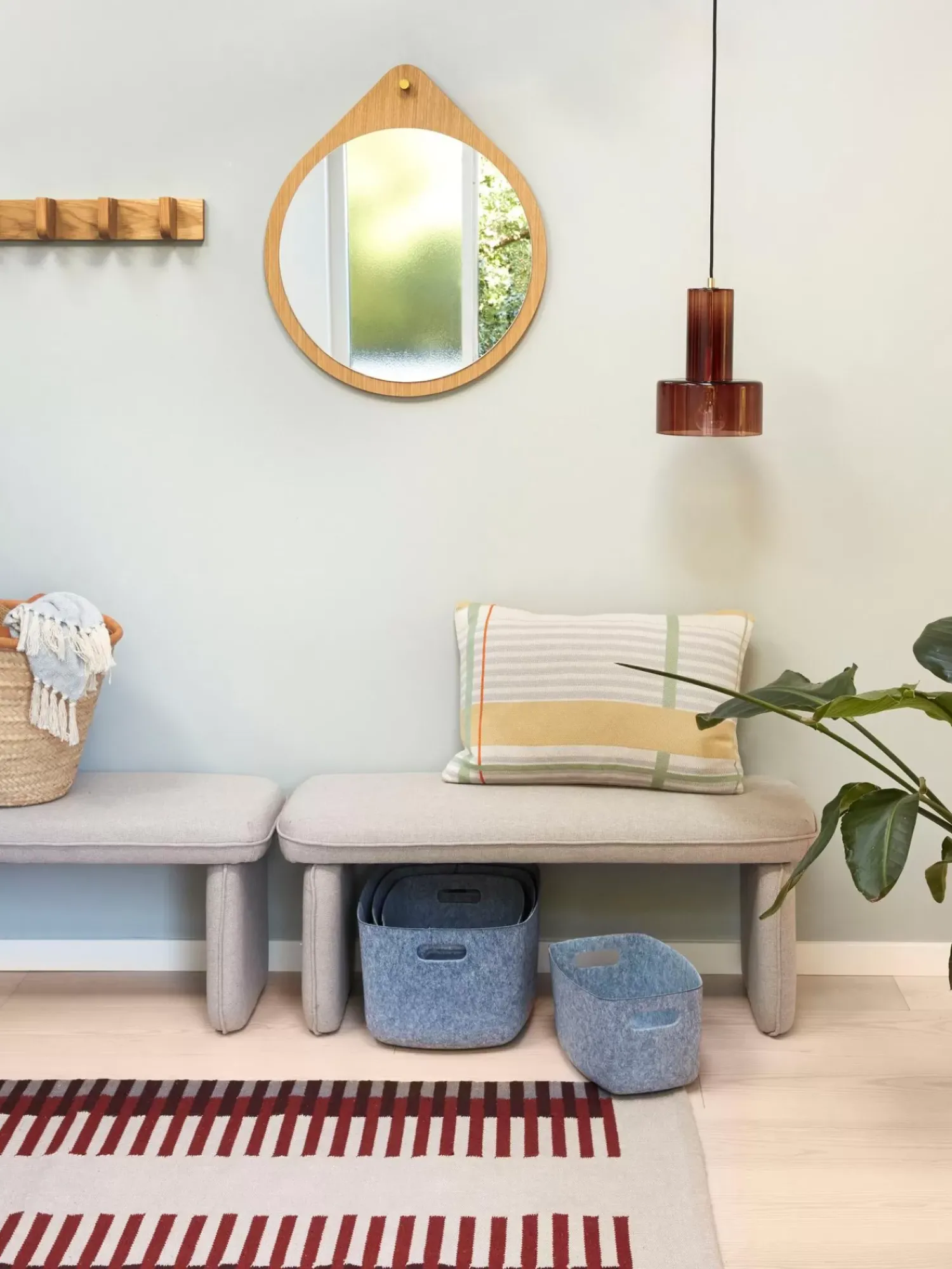 Store Lampa Wiszaca Ze Szkla Flowy Lampy Wiszące