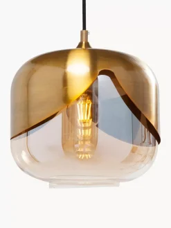 Cheap Lampa Wiszaca Ze Szkla Golden Goblet Lampy Wiszące