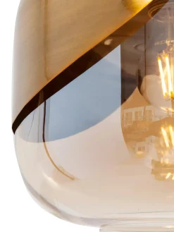 Cheap Lampa Wiszaca Ze Szkla Golden Goblet Lampy Wiszące