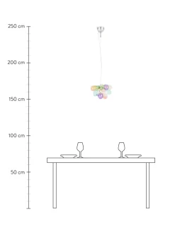 Flash Sale Lampa Wiszaca Ze Szkla Gross Solo Lampy Wiszące