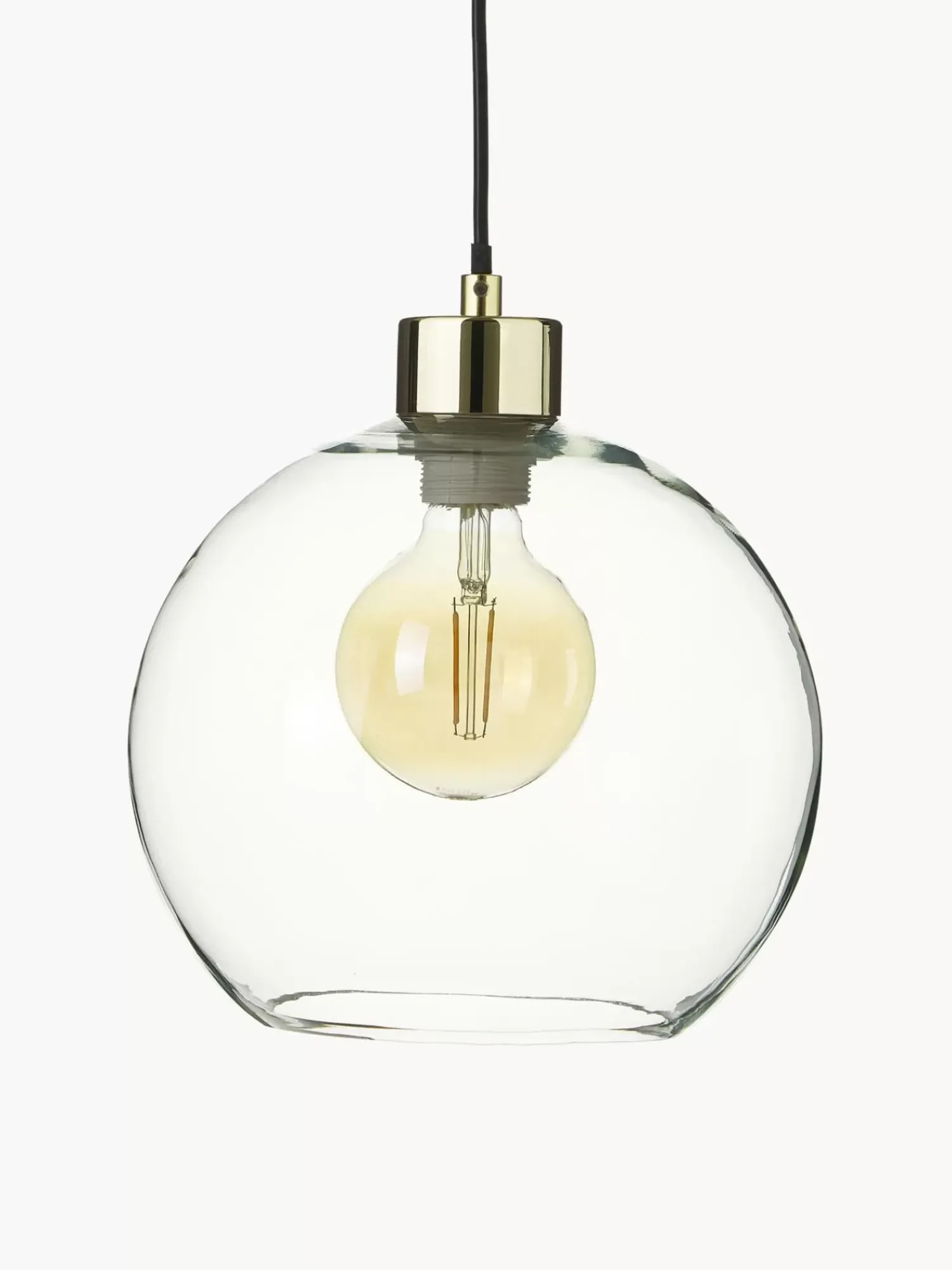 Hot Lampa Wiszaca Ze Szkla Irina Lampy Wiszące