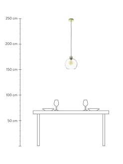Hot Lampa Wiszaca Ze Szkla Irina Lampy Wiszące