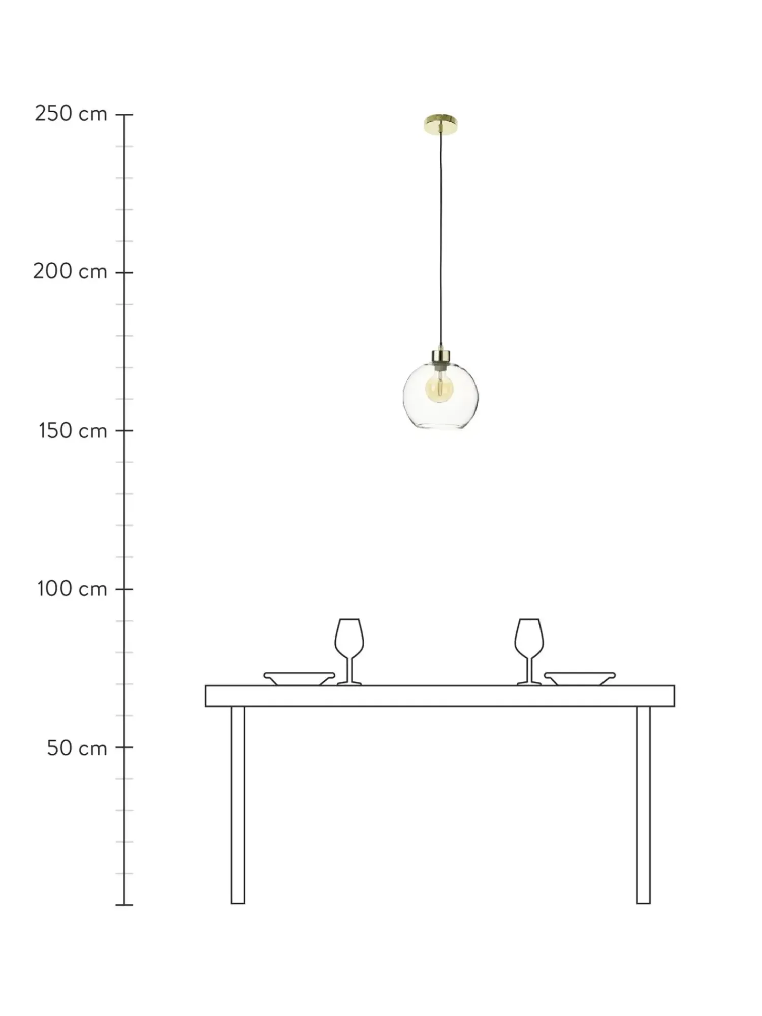 Hot Lampa Wiszaca Ze Szkla Irina Lampy Wiszące