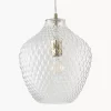Clearance Lampa Wiszaca Ze Szkla Lee Lampy Wiszące
