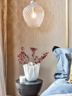 Clearance Lampa Wiszaca Ze Szkla Lee Lampy Wiszące