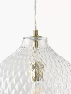 Clearance Lampa Wiszaca Ze Szkla Lee Lampy Wiszące