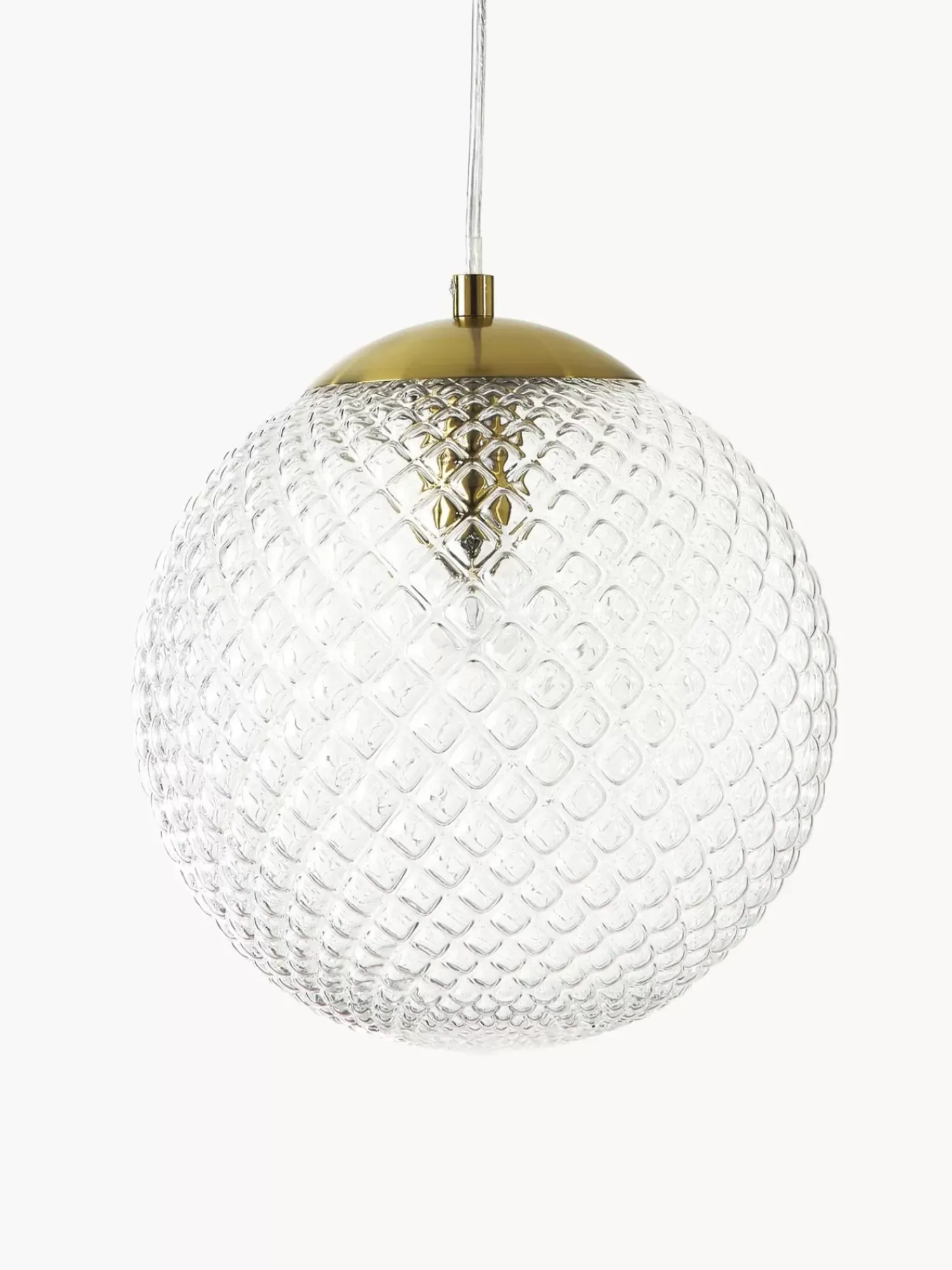 Hot Lampa Wiszaca Ze Szkla Lorna Lampy Wiszące