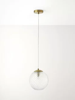 Hot Lampa Wiszaca Ze Szkla Lorna Lampy Wiszące