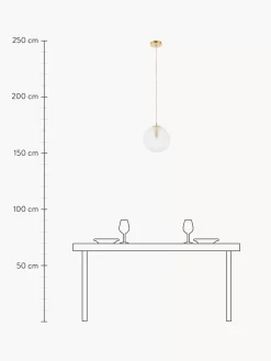 Hot Lampa Wiszaca Ze Szkla Lorna Lampy Wiszące