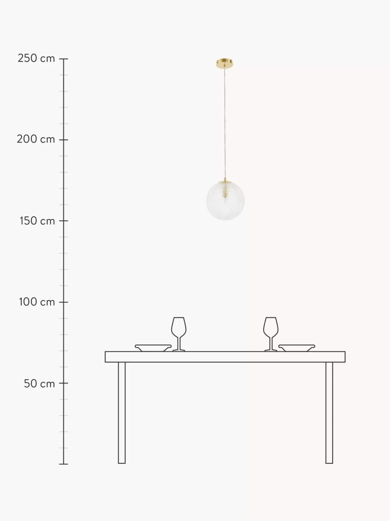 Hot Lampa Wiszaca Ze Szkla Lorna Lampy Wiszące