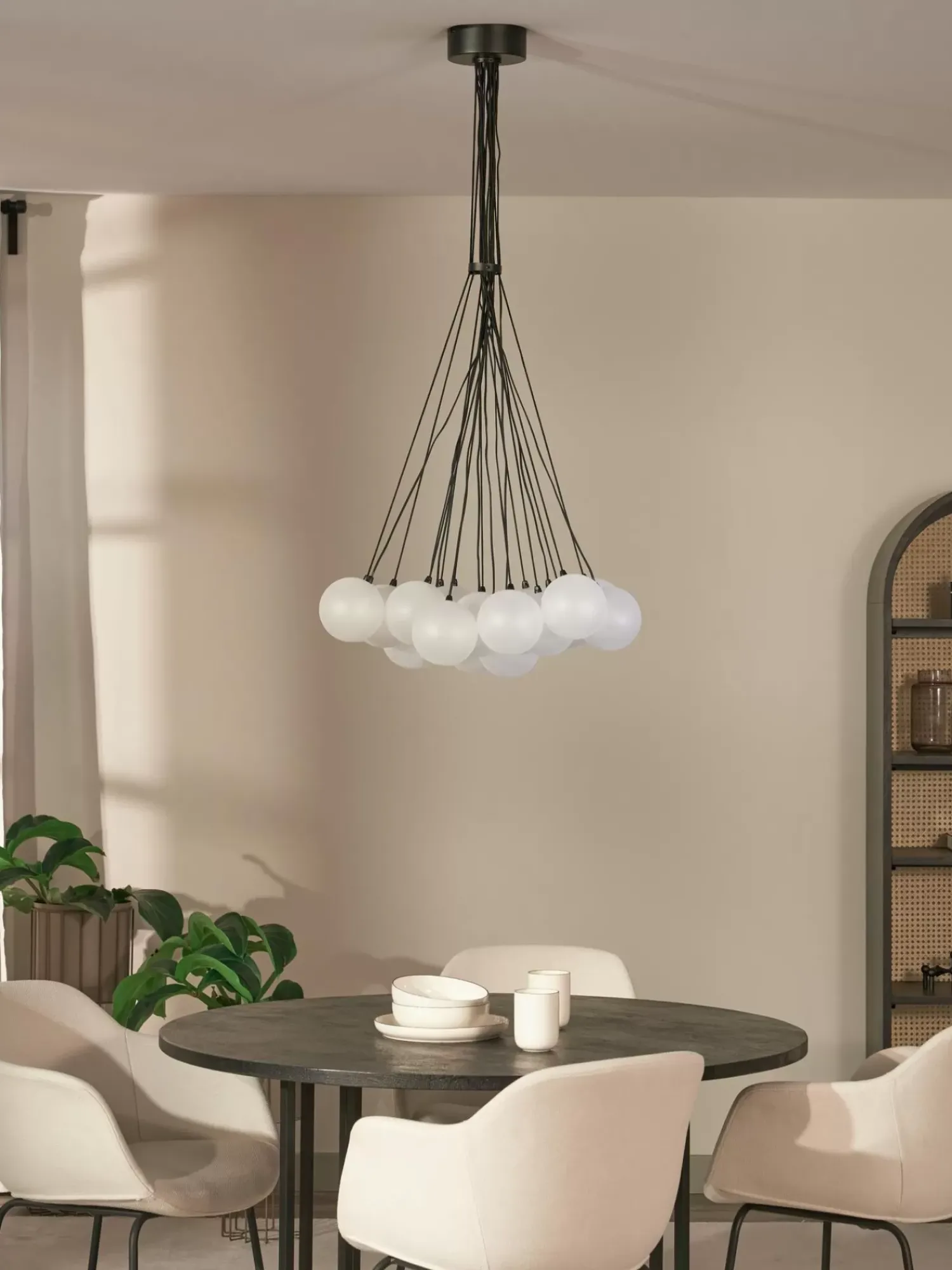 Clearance Lampa Wiszaca Ze Szkla Lyna Lampy Wiszące