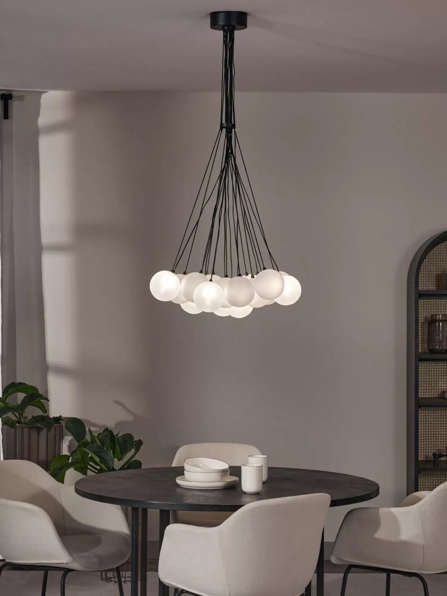 Clearance Lampa Wiszaca Ze Szkla Lyna Lampy Wiszące