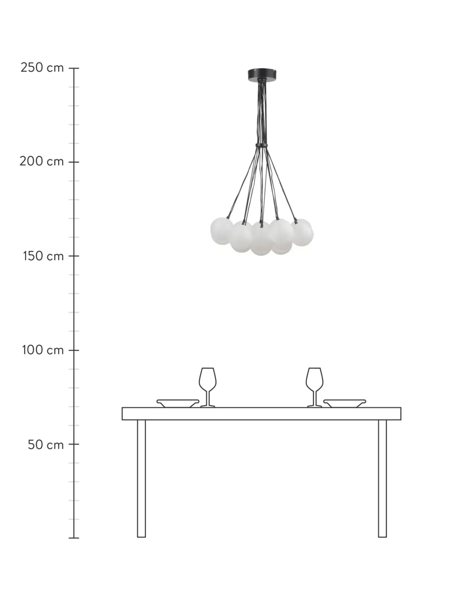 Clearance Lampa Wiszaca Ze Szkla Lyna Lampy Wiszące