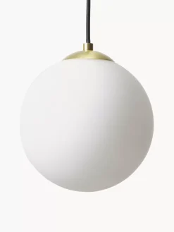 Fashion Lampa Wiszaca Ze Szkla Opalowego Beth Lampy Wiszące