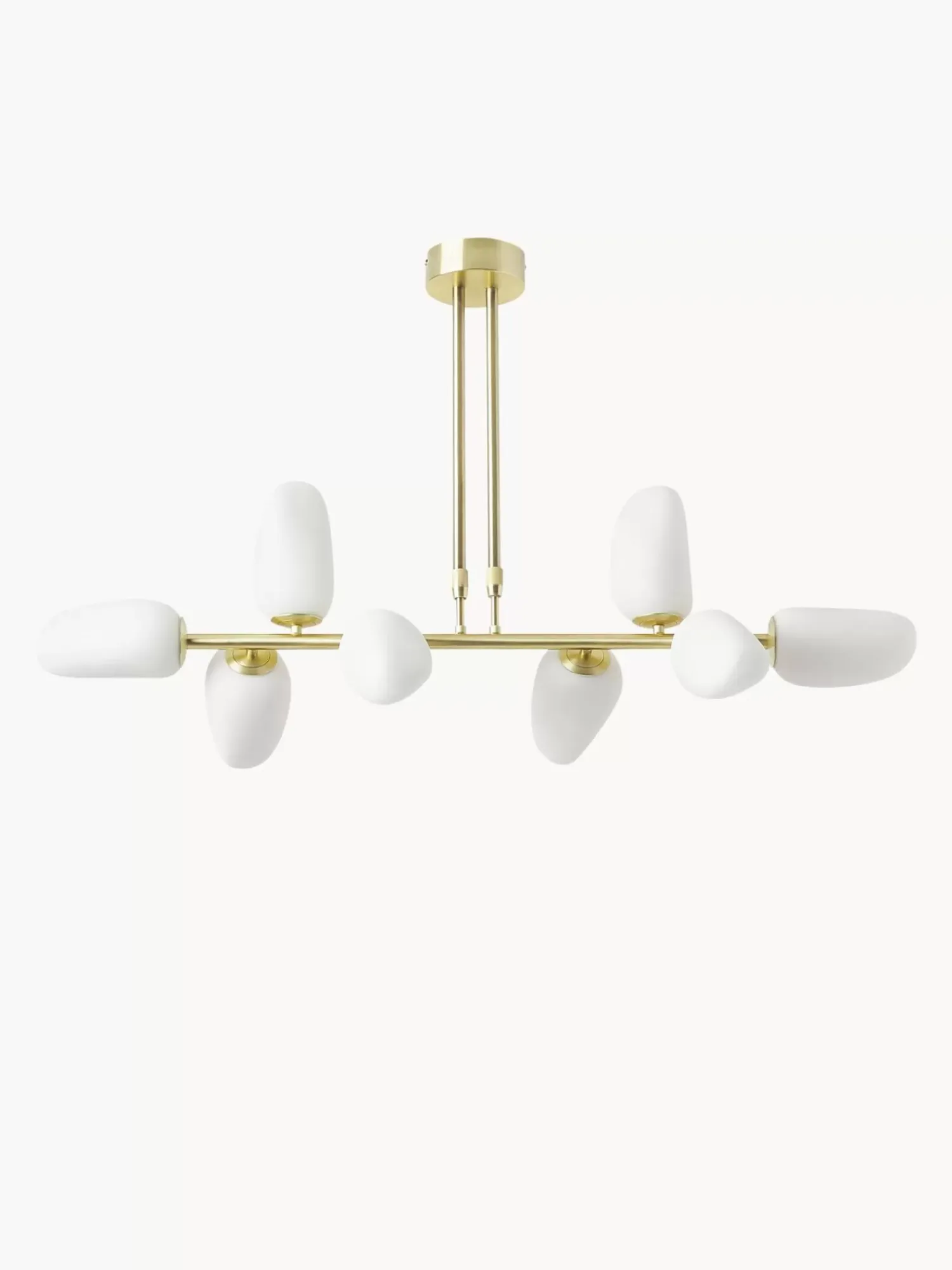 Cheap Lampa Wiszaca Ze Szkla Opalowego Lilja Lampy Wiszące