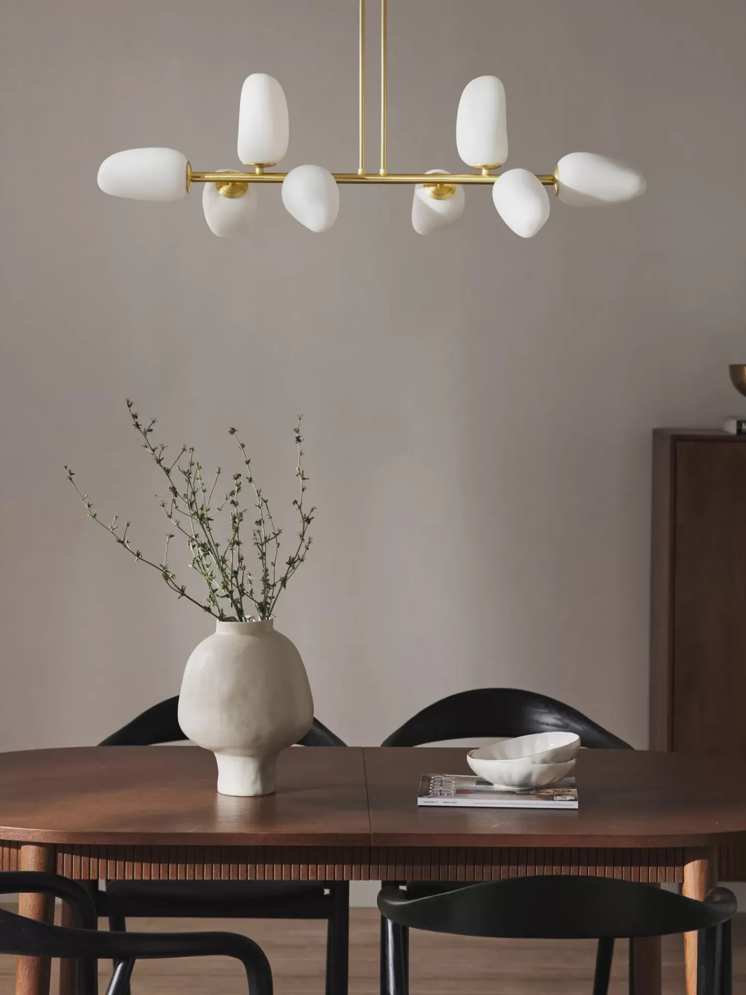 Cheap Lampa Wiszaca Ze Szkla Opalowego Lilja Lampy Wiszące