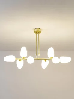 Cheap Lampa Wiszaca Ze Szkla Opalowego Lilja Lampy Wiszące