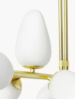 Cheap Lampa Wiszaca Ze Szkla Opalowego Lilja Lampy Wiszące