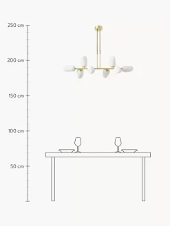 Cheap Lampa Wiszaca Ze Szkla Opalowego Lilja Lampy Wiszące