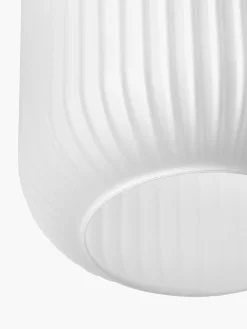 Clearance Lampa Wiszaca Ze Szkla Opalowego Candela Lampy Wiszące