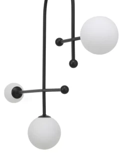 Online Lampa Wiszaca Ze Szkla Opalowego Otis Lampy Wiszące