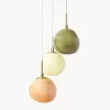 Sale Lampa Wiszaca Ze Szkla Opalowego Josie Lampy Wiszące