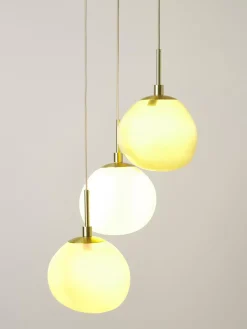 Sale Lampa Wiszaca Ze Szkla Opalowego Josie Lampy Wiszące