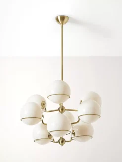 Best Lampa Wiszaca Ze Szklana Kula Carey Żyrandole
