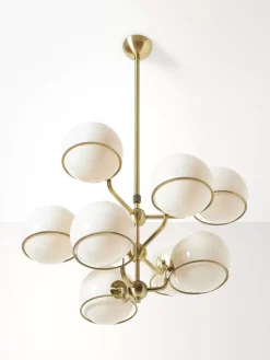 Best Lampa Wiszaca Ze Szklana Kula Carey Żyrandole