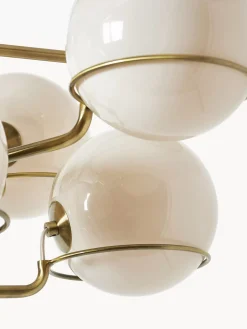 Best Lampa Wiszaca Ze Szklana Kula Carey Żyrandole