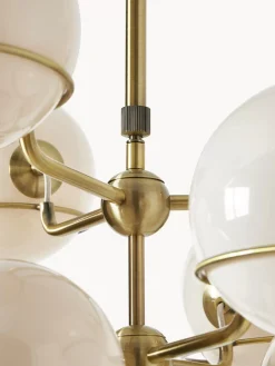 Best Lampa Wiszaca Ze Szklana Kula Carey Żyrandole
