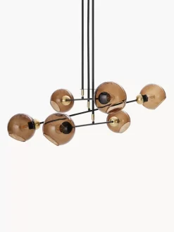 Cheap Lampa Wiszaca Ze Szklanymi Kloszami Cooper Lampy Wiszące