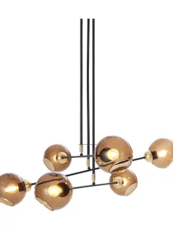 Cheap Lampa Wiszaca Ze Szklanymi Kloszami Cooper Lampy Wiszące