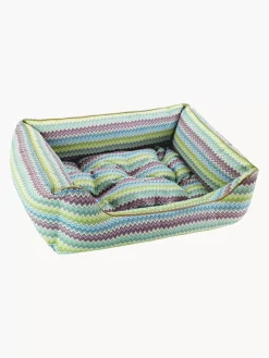 Shop Legowisko Dla Psa Zik Zak, Rozne Rozmiary Akcesoria Dla Zwierząt